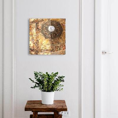 Key cabinet for wall Religious frescoes