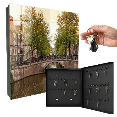Key box City canal