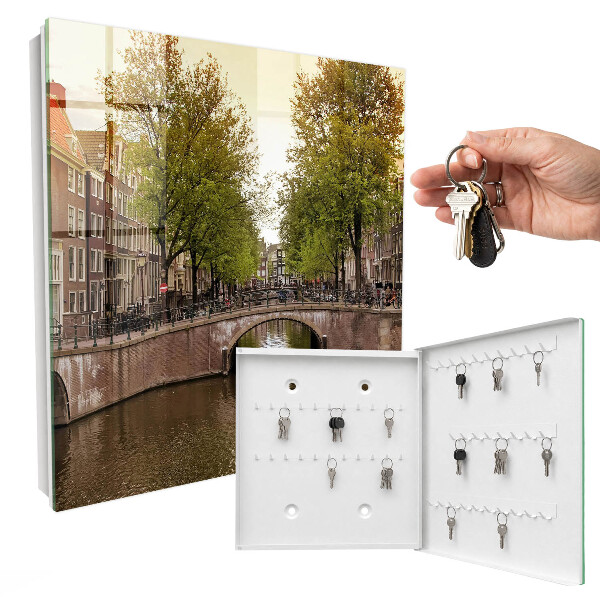 Key box City canal
