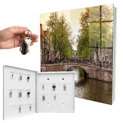 Key box City canal