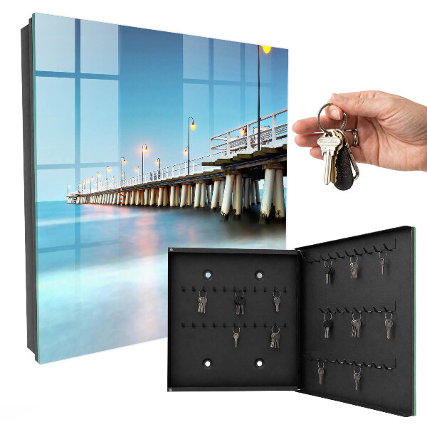 Key storage box Seaside pier
