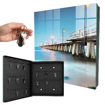 Key storage box Seaside pier