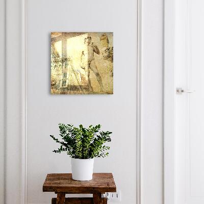 Key cabinet for wall Florentine Renaissance