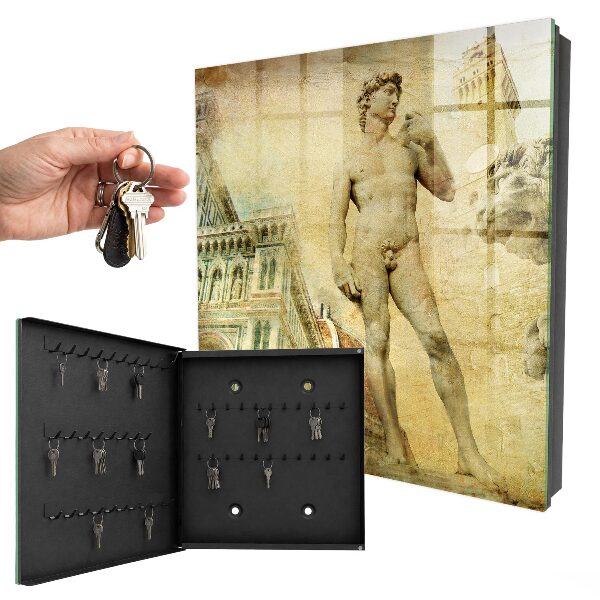 Key cabinet for wall Florentine Renaissance