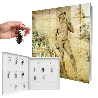 Key cabinet for wall Florentine Renaissance