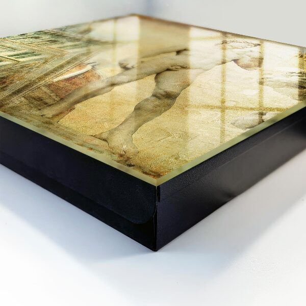 Key cabinet for wall Florentine Renaissance