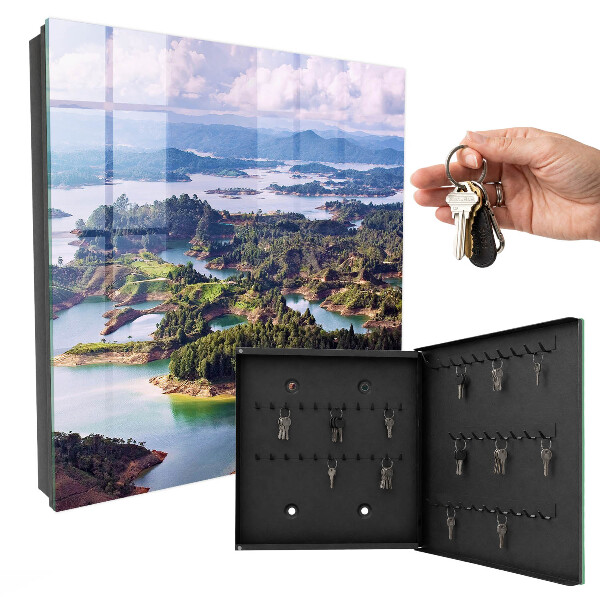 Key storage box Green Islands