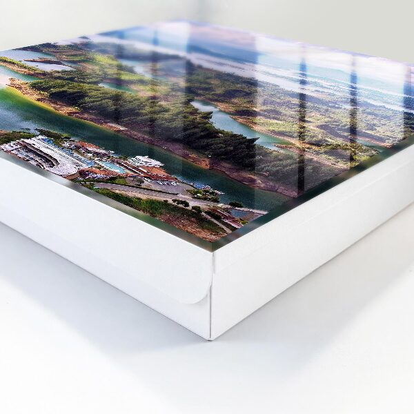 Key storage box Green Islands