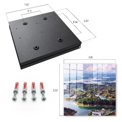 Key storage box Green Islands