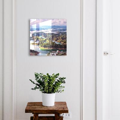 Key storage box Green Islands