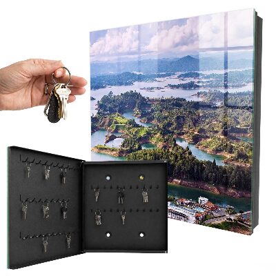 Key storage box Green Islands