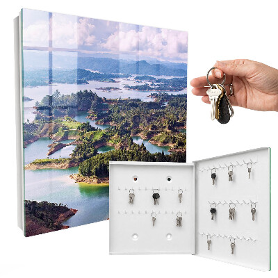 Key storage box Green Islands