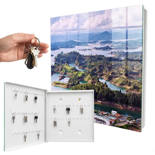 Key storage box Green Islands