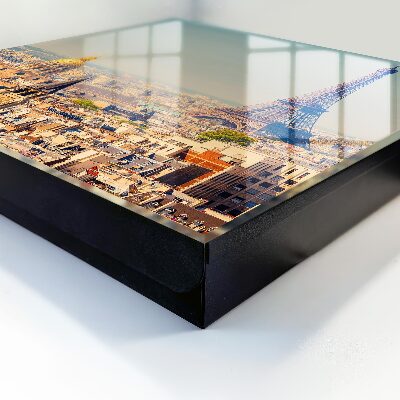 Key cabinet for wall Urban landscape