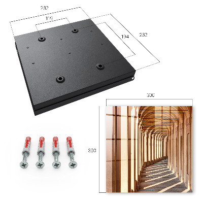 Key box Architectural elegance