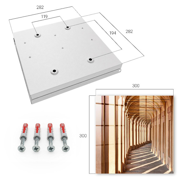Key box Architectural elegance