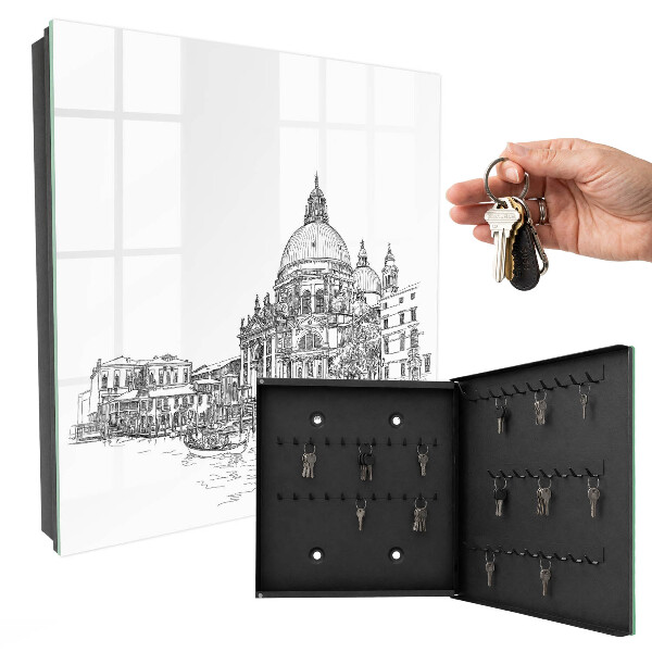 Key storage box Venice Lines
