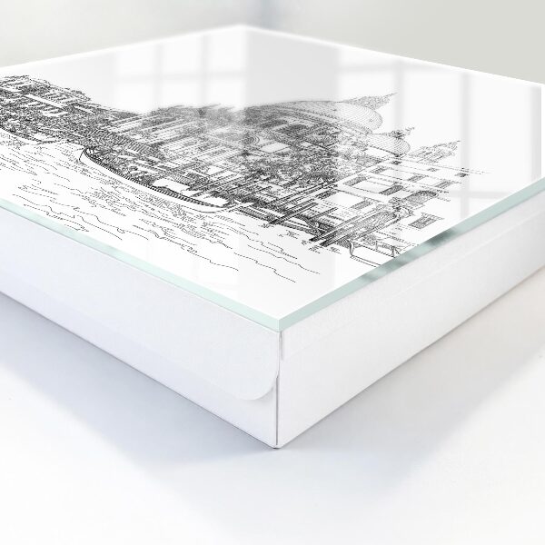Key storage box Venice Lines
