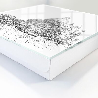 Key storage box Venice Lines