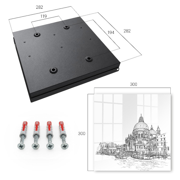 Key storage box Venice Lines