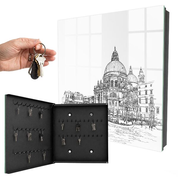 Key storage box Venice Lines