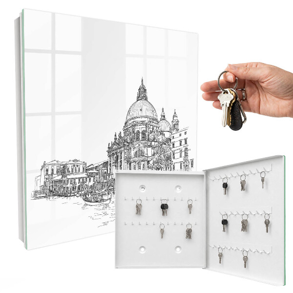 Key storage box Venice Lines
