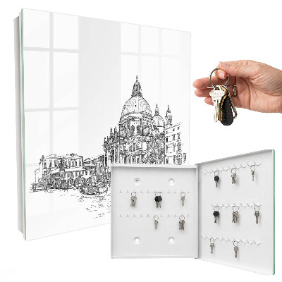 Key storage box Venice Lines