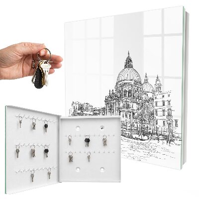 Key storage box Venice Lines