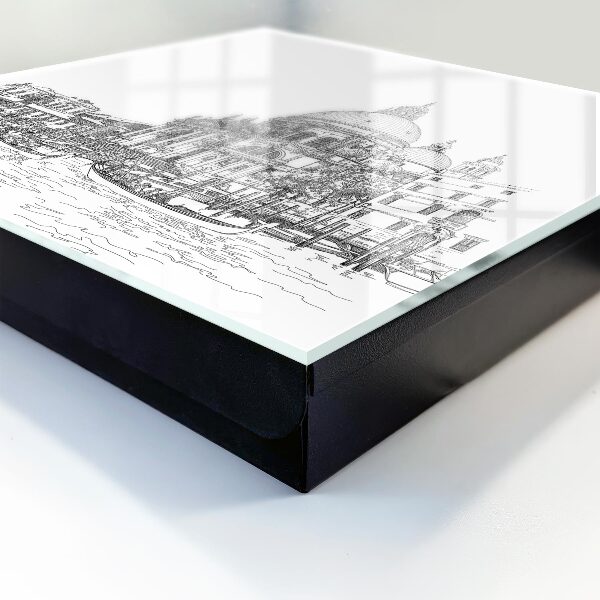Key storage box Venice Lines