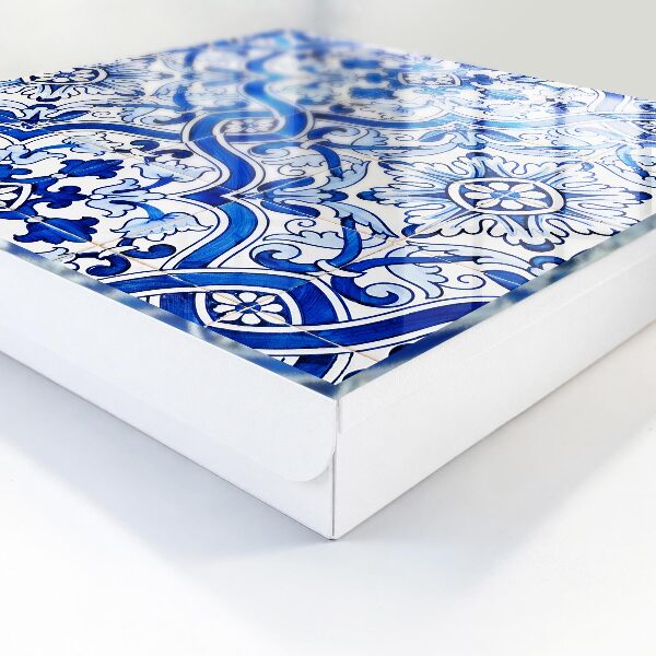 Key box Decorative tiles