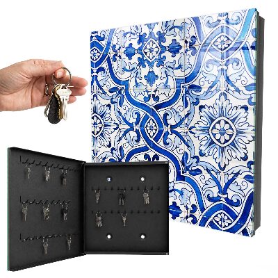 Key box Decorative tiles