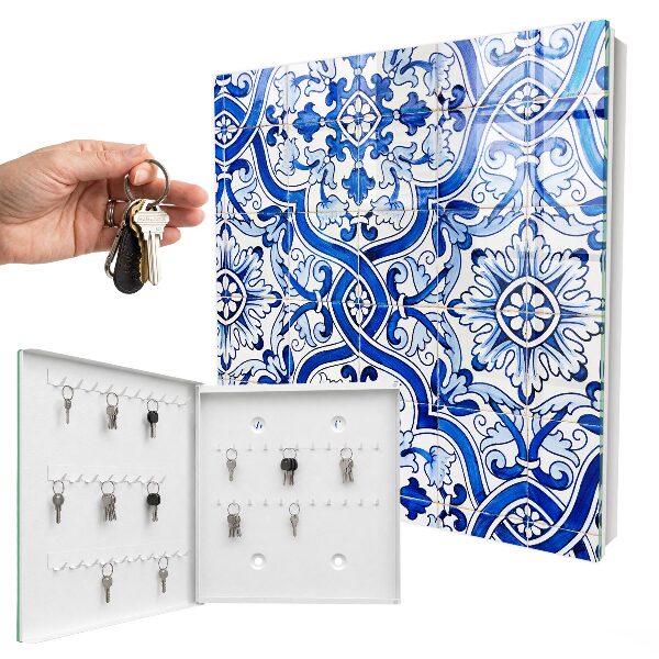 Key box Decorative tiles