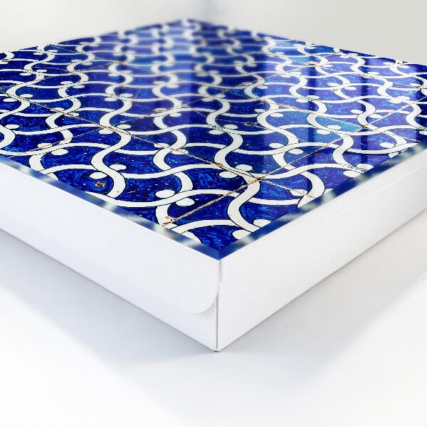 Key storage box Geometric tiles