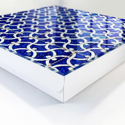 Key storage box Geometric tiles