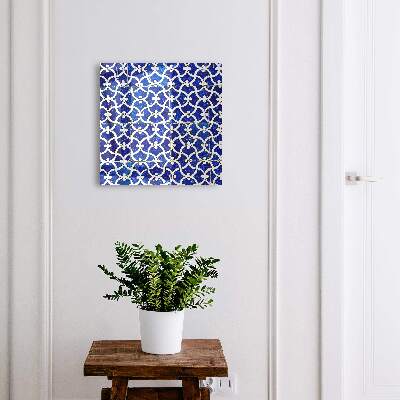 Key storage box Geometric tiles