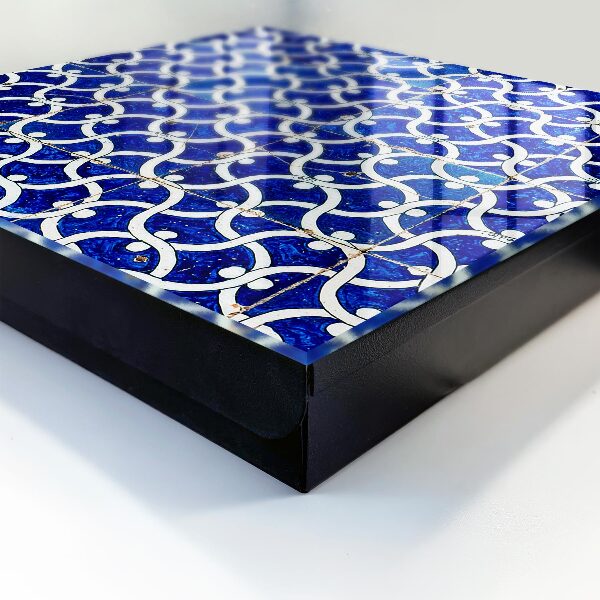 Key storage box Geometric tiles