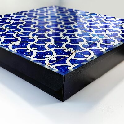 Key storage box Geometric tiles