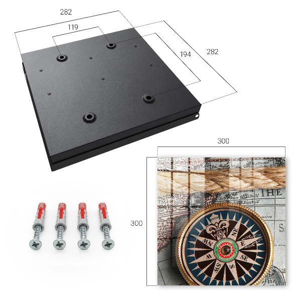 Key box Road map