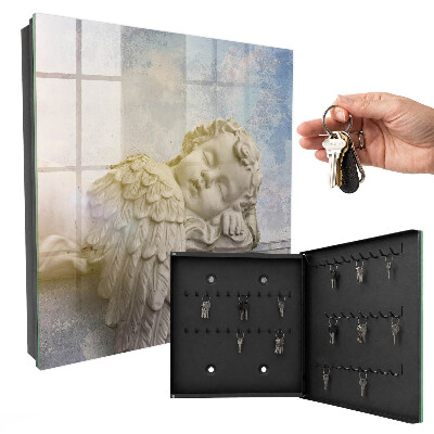 Key storage box Sleeping Angel