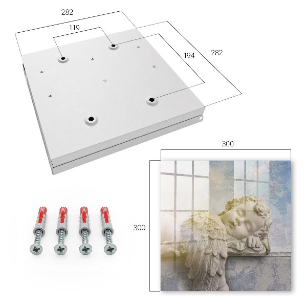 Key storage box Sleeping Angel