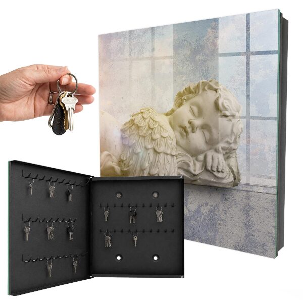 Key storage box Sleeping Angel