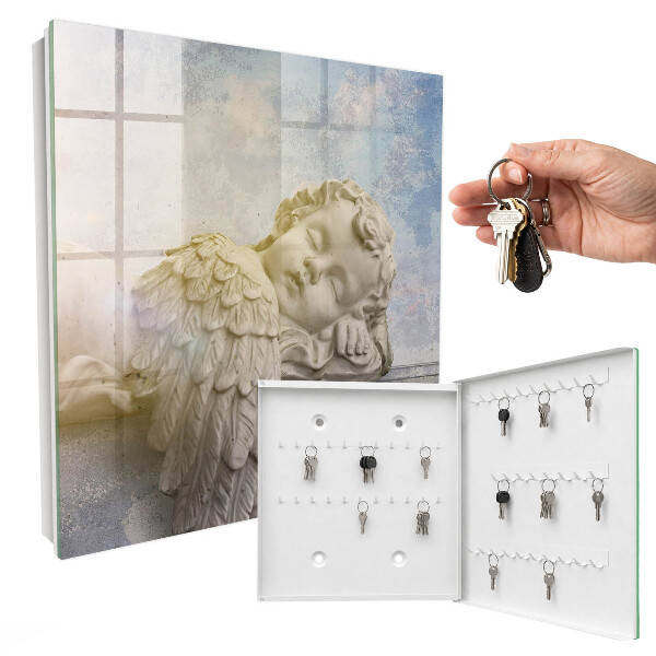 Key storage box Sleeping Angel
