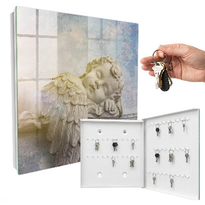 Key storage box Sleeping Angel