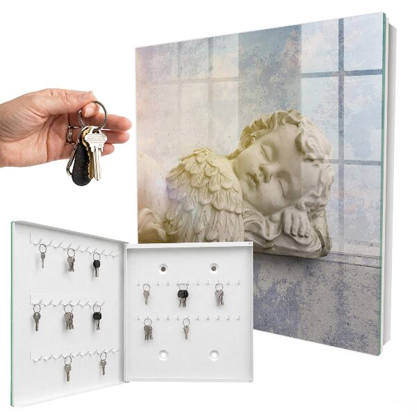 Key storage box Sleeping Angel