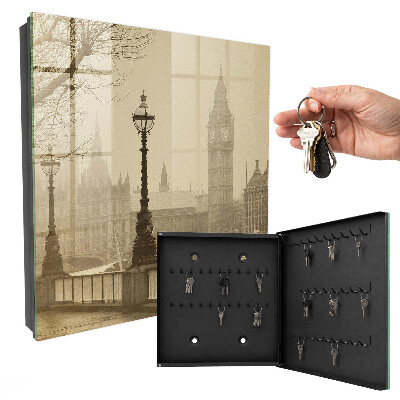 Key box Foggy London