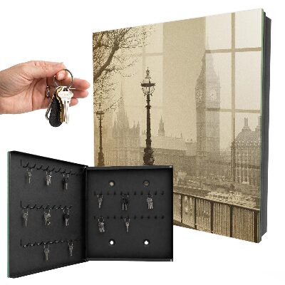 Key box Foggy London