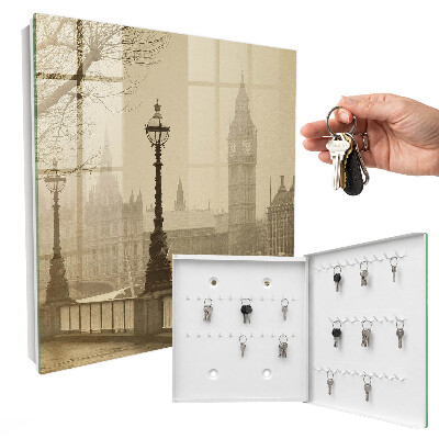 Key box Foggy London