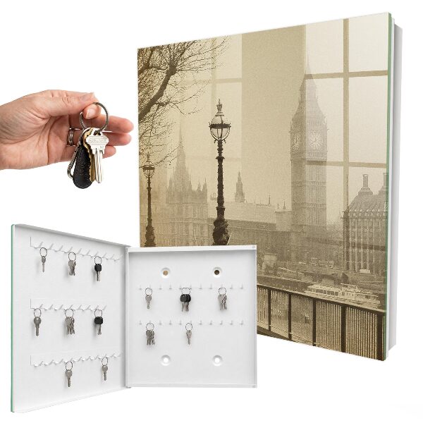 Key box Foggy London