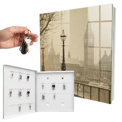 Key box Foggy London