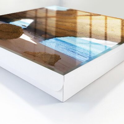 Key cabinet for wall Sea cave